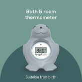 Angelcare Bath And Room Thermometer Seal - Sleek Choice UK